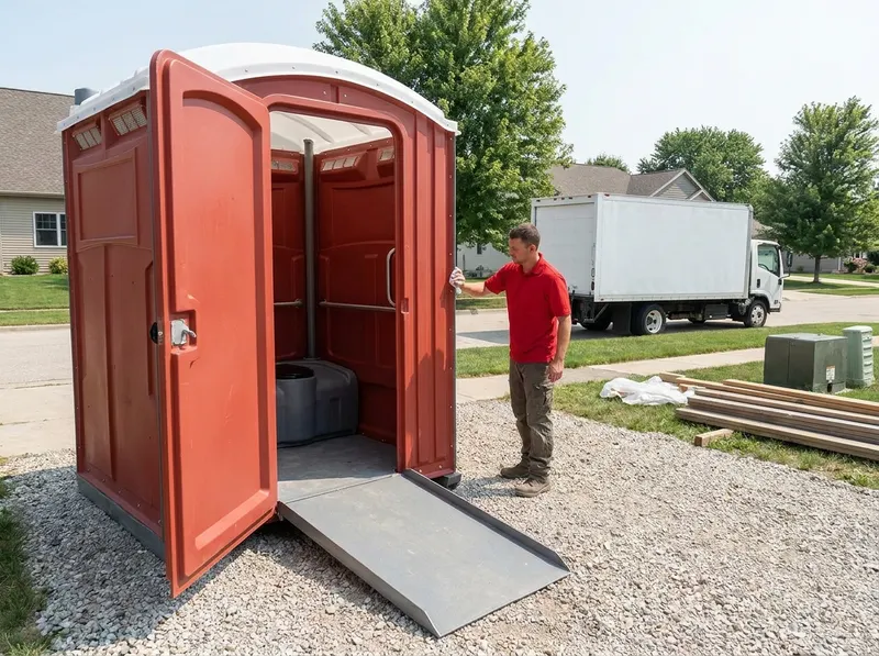 ADA-Compliant Accessible Restroom Rentals in Kohler, WI