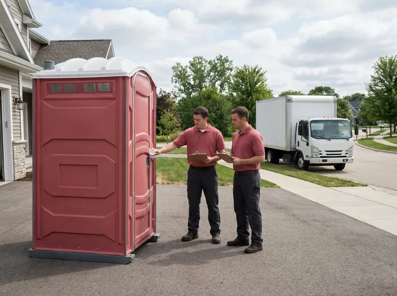 Construction Site Portable Toilet Services in Kohler, WI