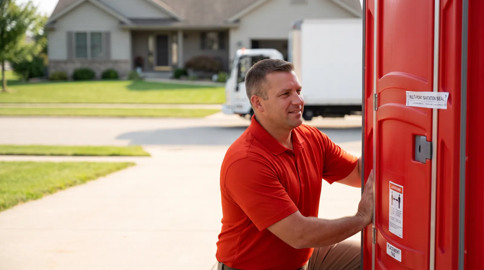 Portable Toilet Rentals in Kohler, WI