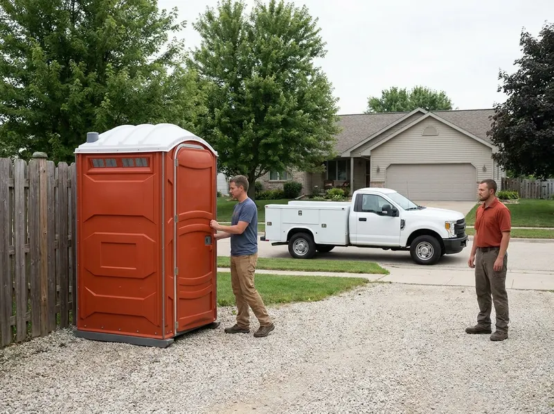Mobile Portable Shower Trailer Rentals in Kohler, WI