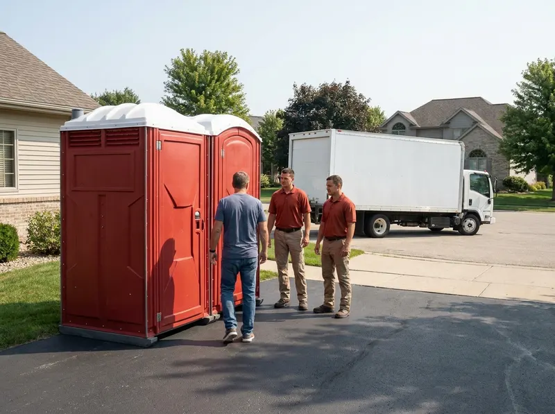 Special Event Portable Restroom Rentals in Kohler, WI