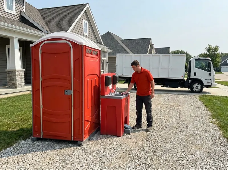 Standalone Hand-Washing Station Rentals in Kohler, WI