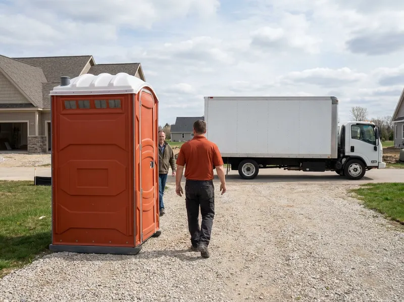 Standard Portable Restroom Rentals in Kohler, WI