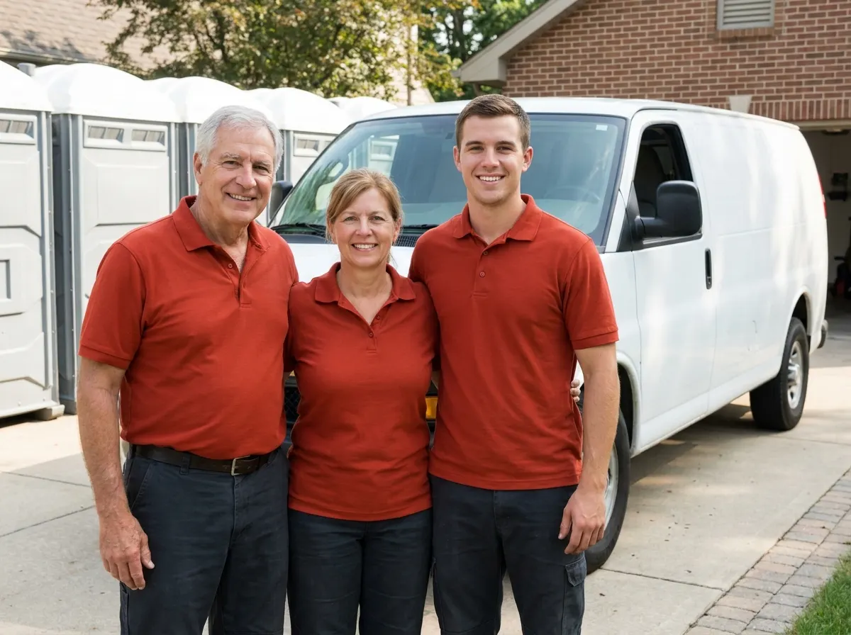 SiteReady Portable Toilet Rentals portable toilet rentals team in Kohler, WI